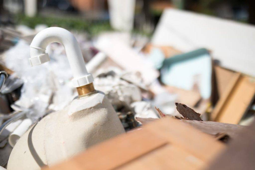 Skip Hire For Bathroom Renovations